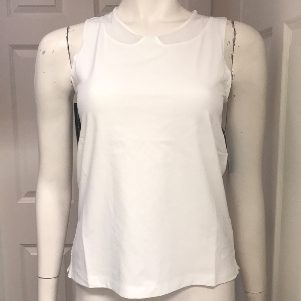 Nike Women's Flex Ace Sleeveless Golf Top